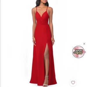 Bridesmaid dress & garment bag